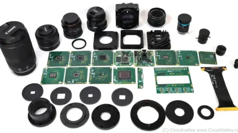 CHC5: The Open Modular Camera Swaps Sensors and Lens Mounts