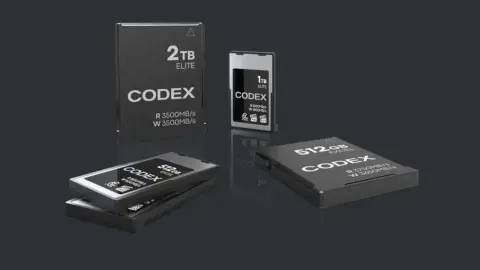 CODEX: Νέες CFexpress 4.0 Type A και Type B για 8K και 12K workflows