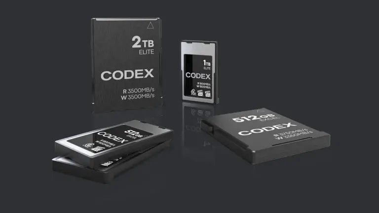 Κάρτες μνήμης CODEX CFexpress 4.0 Type A και Type B