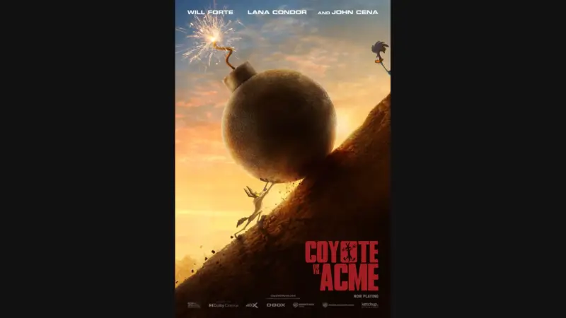 Coyote vs. Acme: Η ακυρωμένη ταινία επέστρεψε και άνοιξε στο Νο2