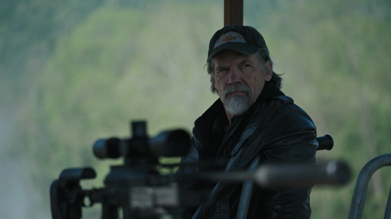 Ο Josh Brolin ως Bangley στην ταινία The Dog Stars