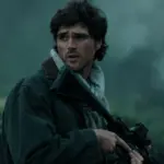 Ο Jacob Elordi ως Hig στο μεταποκαλυπτικό τοπίο της ταινίας The Dog Stars