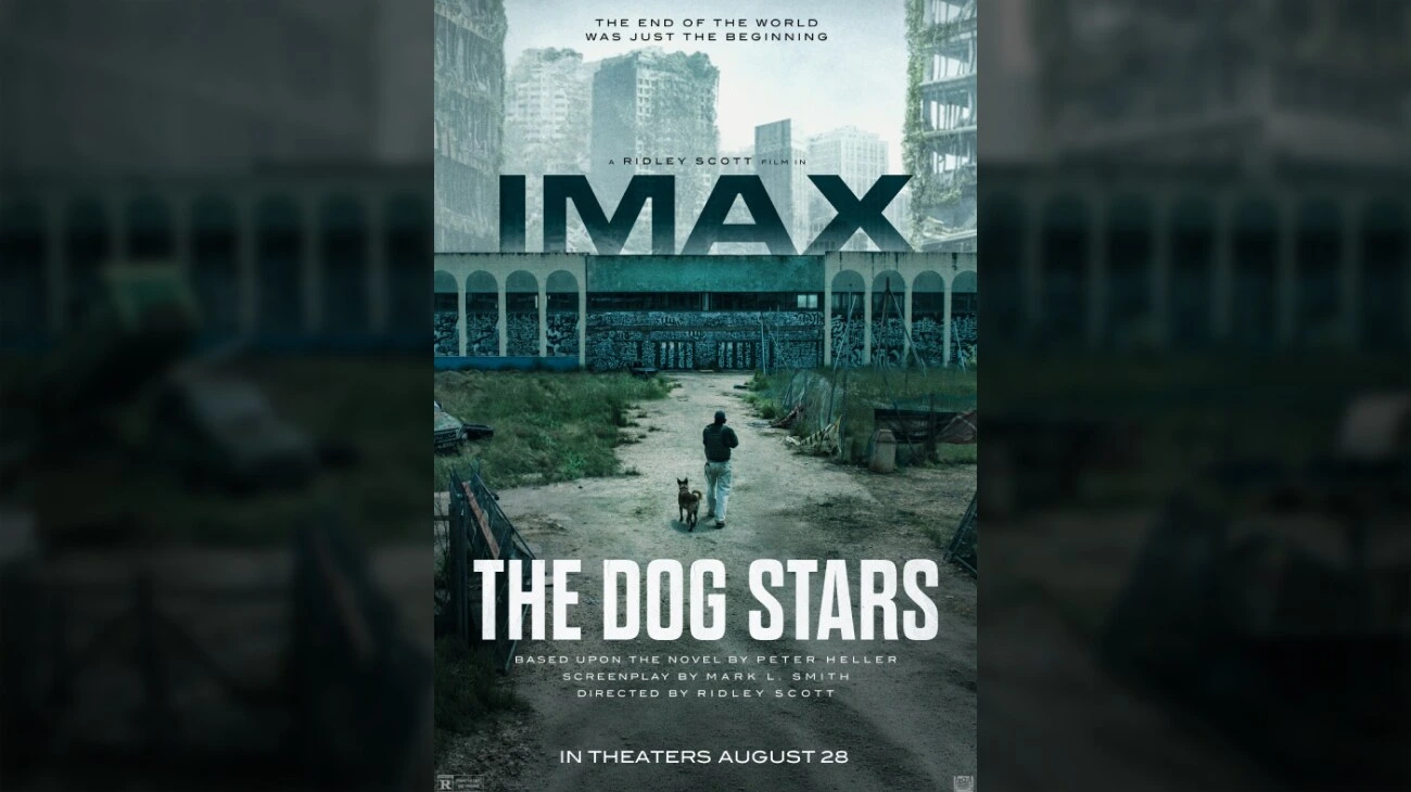 Η επίσημη οριζόντια αφίσα IMAX της ταινίας The Dog Stars
