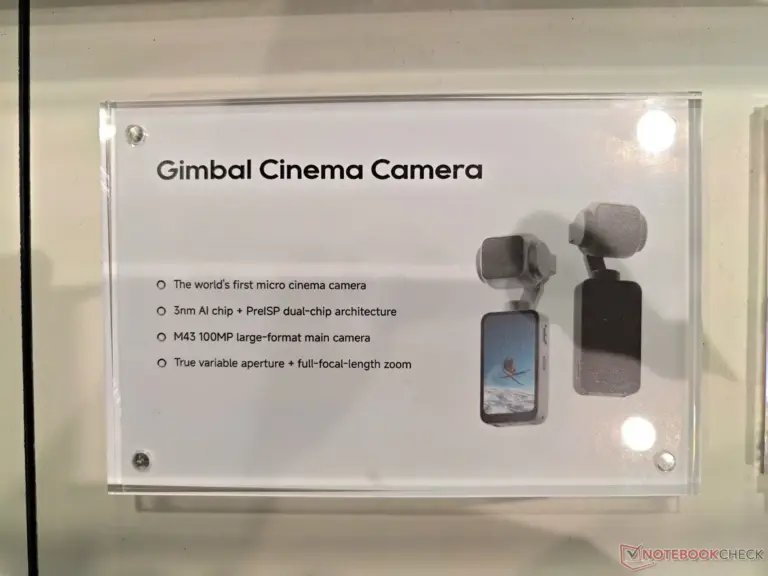 Η πρωτότυπη κάμερα Dreame με gimbal και αισθητήρα 100MP Micro Four Thirds στην IFA 2026