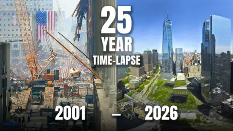 EarthCam: 25 χρόνια ανοικοδόμησης του World Trade Center σε φοβερό timelapse
