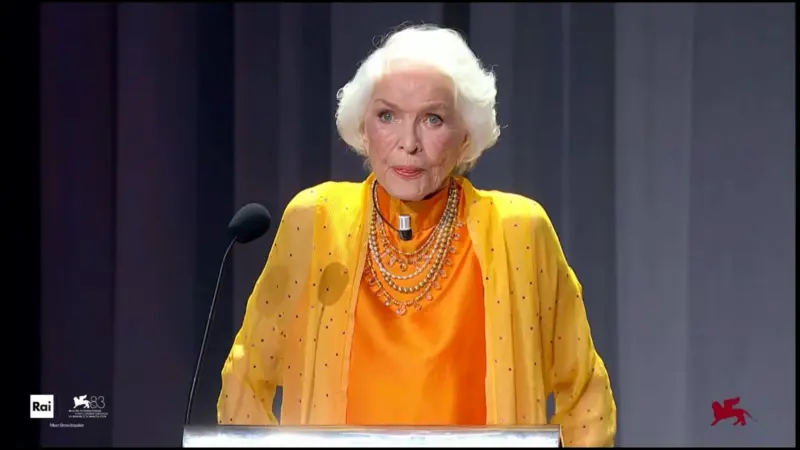 Ellen Burstyn moved to tears as she receives Venice’s lifetime achievement Golden Lion