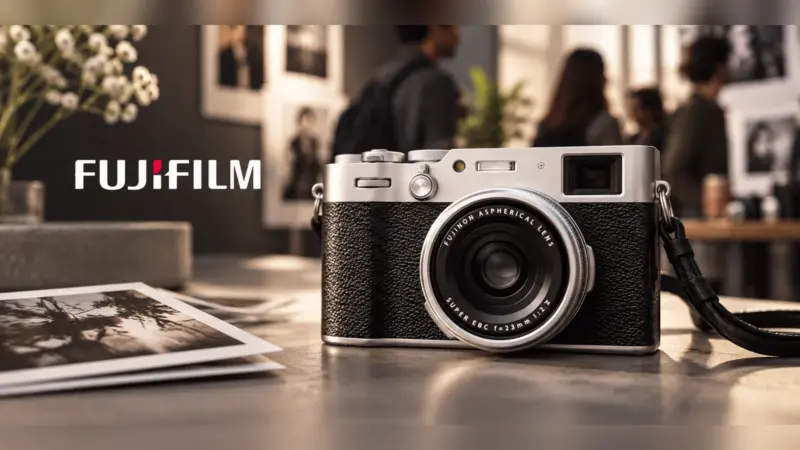 Η Fujifilm κερδίζει τη νέα γενιά φωτογράφων και τις γυναίκες – τα στοιχεία πίσω από την άνοδό της