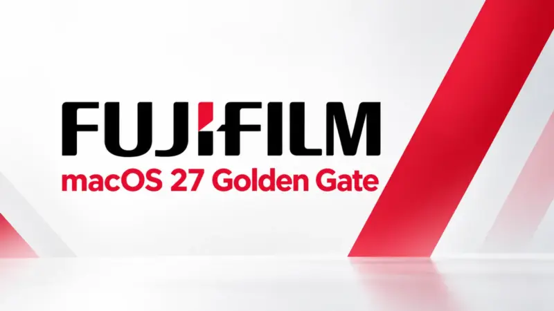 Fujifilm: PC AutoSave Is Not Yet Ready for macOS 27 Golden Gate