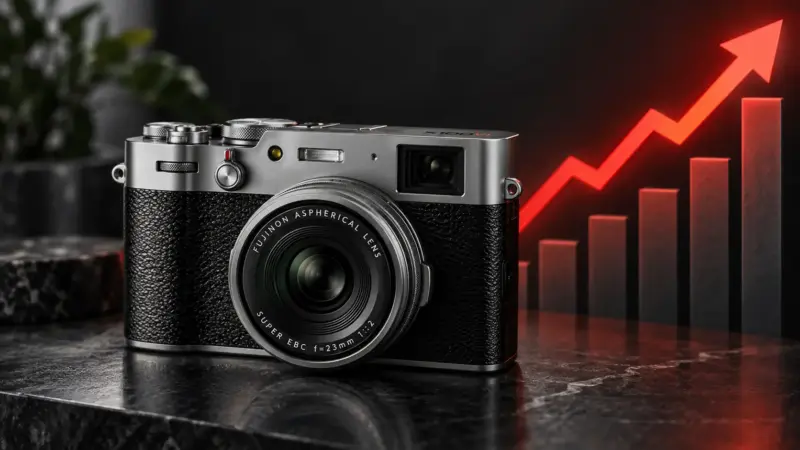 Fujifilm: Αυξήσεις τιμών στην Ελλάδα – η X100VI περνά τα 2.000 ευρώ