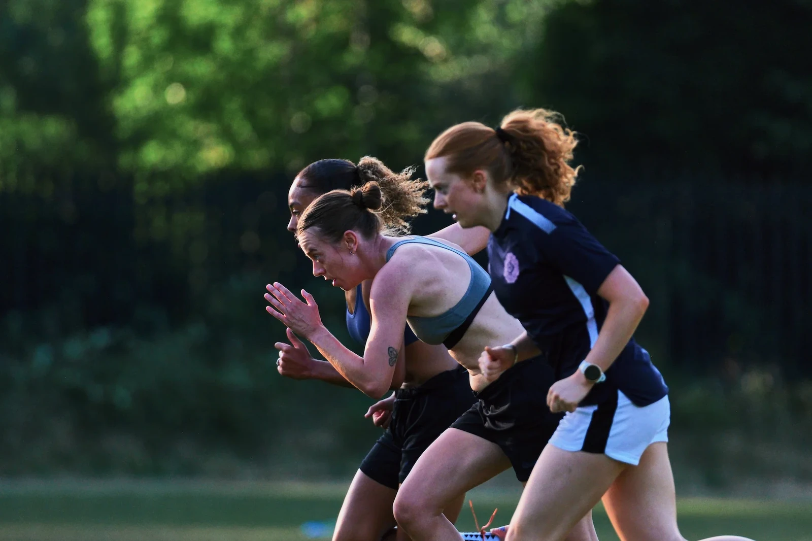 Sports action photographed by Madeline Penfold with the XF400mmF4.5