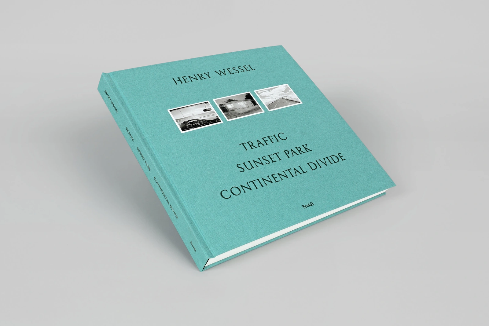 Το εξώφυλλο του βιβλίου Traffic / Sunset Park / Continental Divide του Henry Wessel