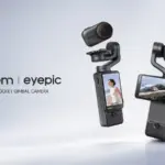 Hohem Eyepic με αποσπώμενη κάμερα και τριαξονικό gimbal