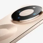 Πίσω όψη του Huawei Mate 80 Pro Max με το κυκλικό σύστημα καμερών