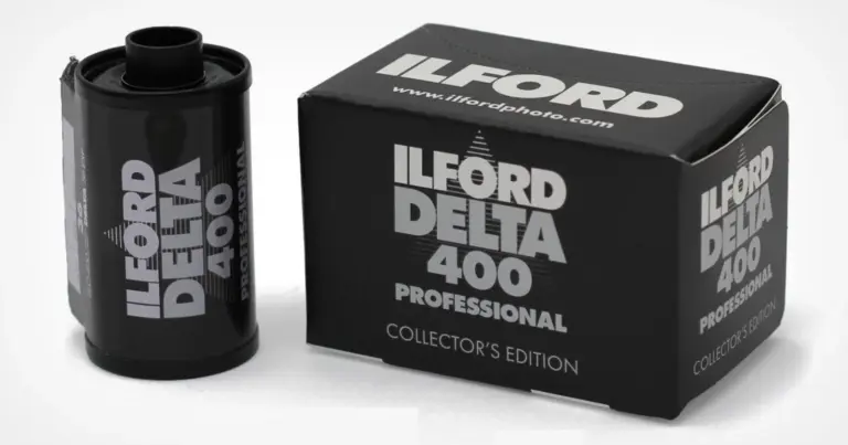 ILFORD Delta 400 Professional Collector’s Edition σε φιλμ 35mm