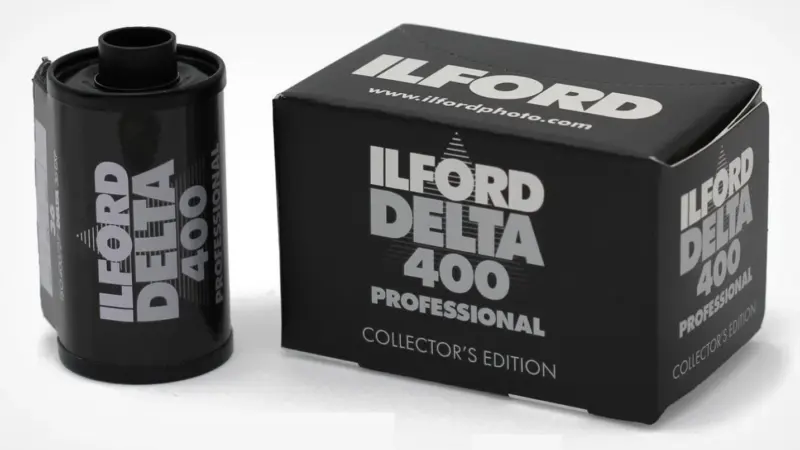 ILFORD Delta 400 Collector’s Edition: clearer base and improved dynamic range