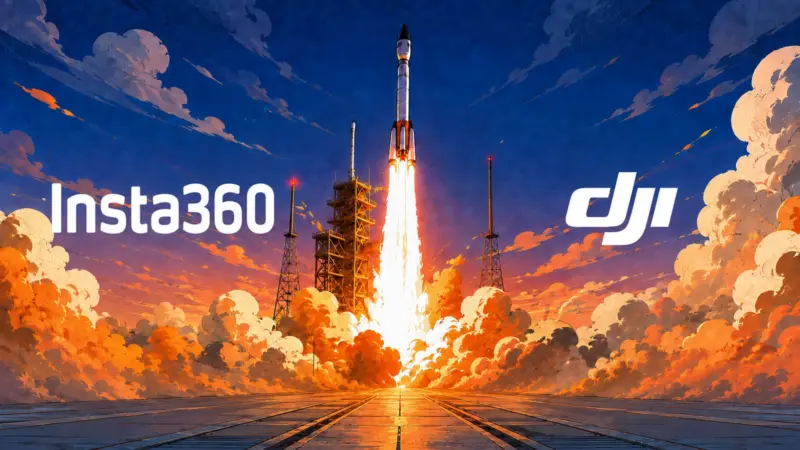 Insta360 vs DJI: The Action-Camera Battle Heads to Rocket Launches