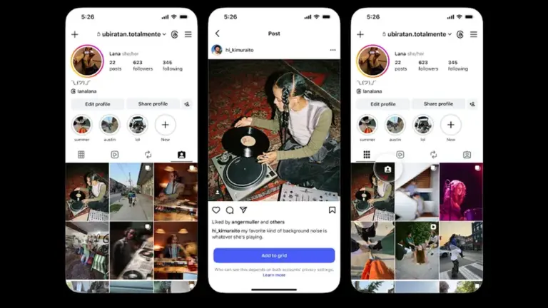 Instagram: Τα tagged posts μπαίνουν πλέον στο βασικό grid του προφίλ