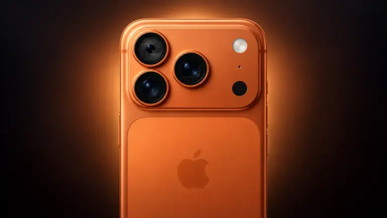 Concept render του iPhone 18 Pro με έμφαση στο φημολογούμενο μεταβλητό διάφραγμα της κύριας κάμερας