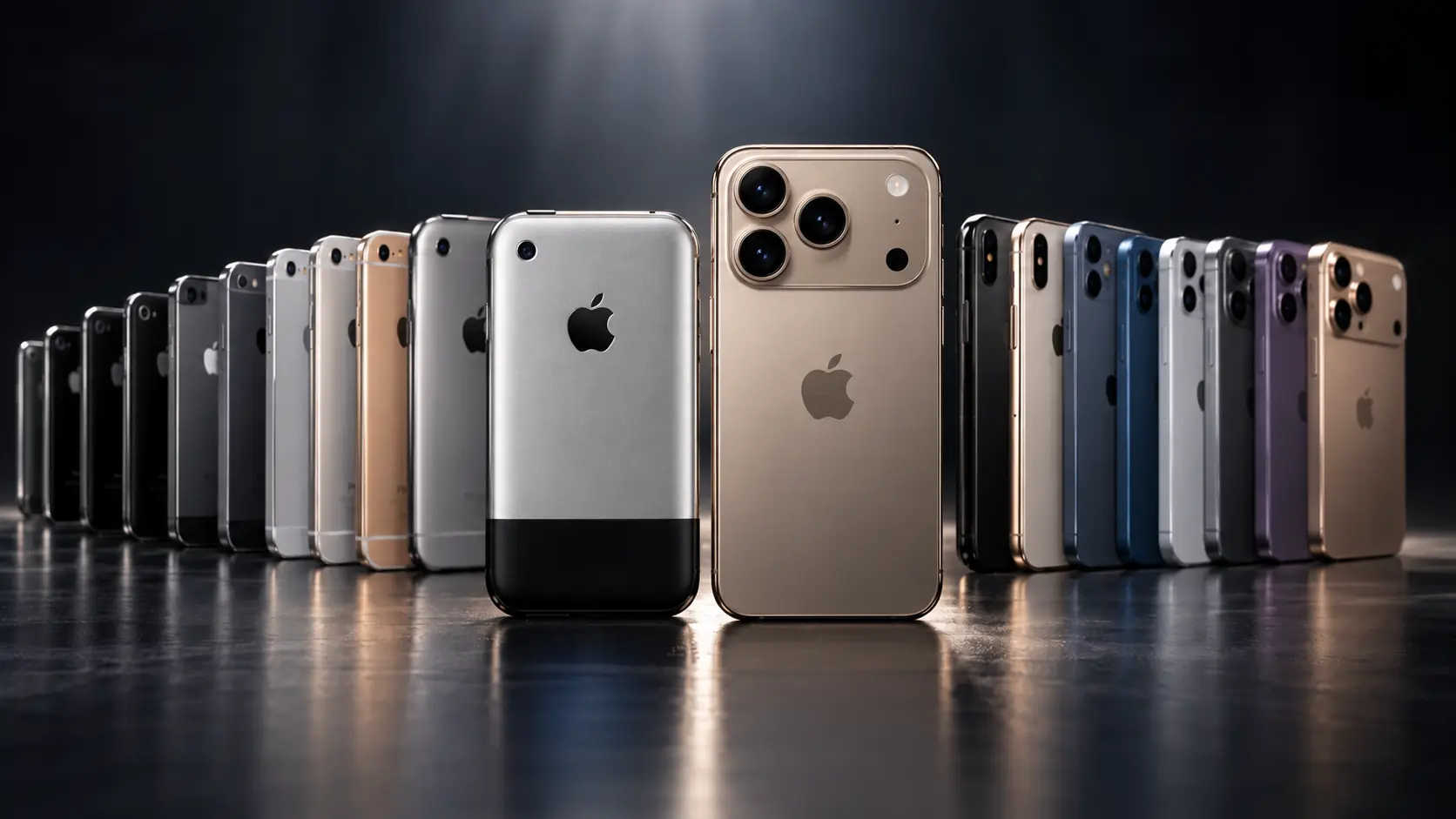 Η εξέλιξη των καμερών του iPhone από το πρώτο μοντέλο του 2007 έως τα iPhone 18 Pro με μεταβλητό διάφραγμα