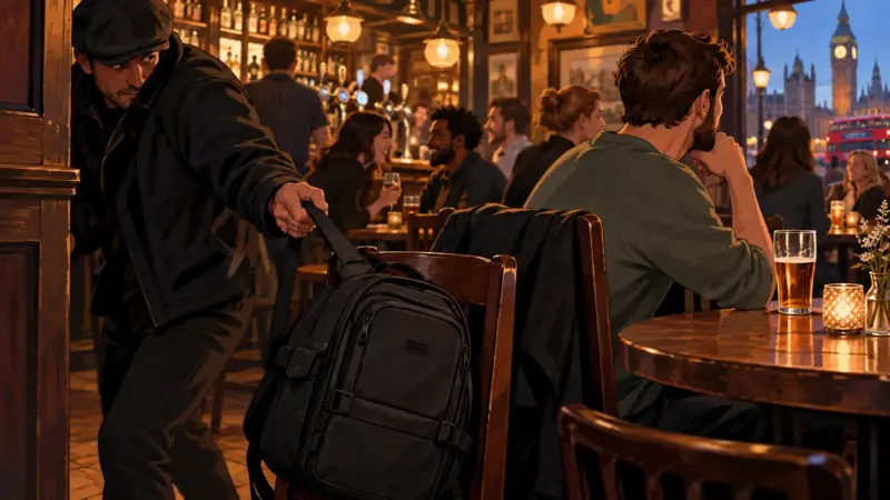Thieves stole a Lumix S5II from a journalist in London — Met admits error