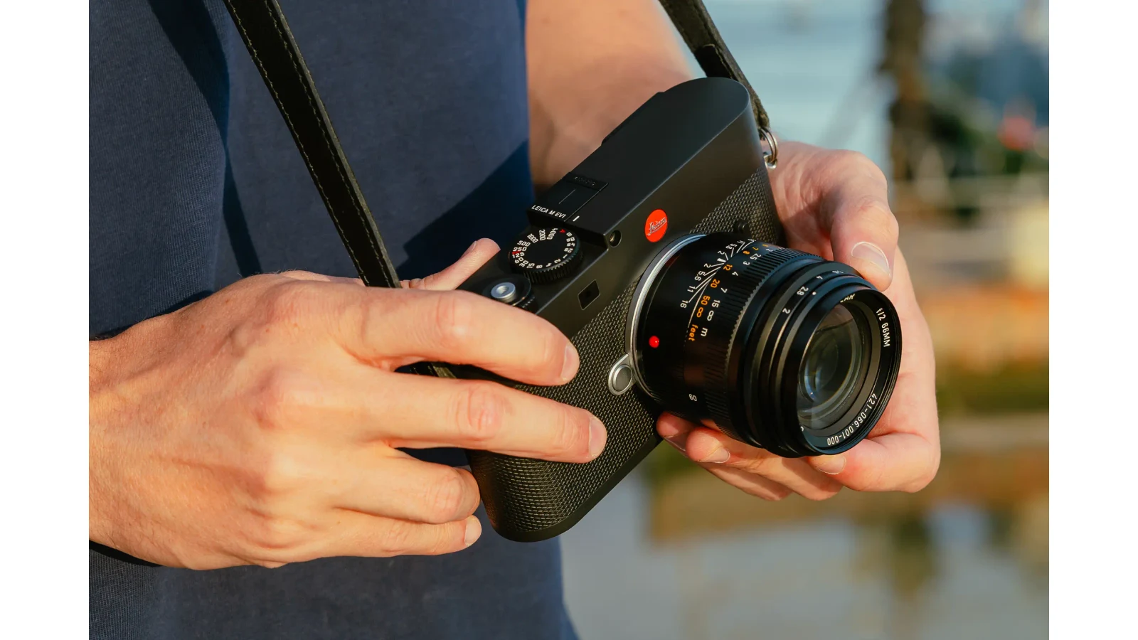 Leica Summicron-M 66 f/2 mounted on a Leica M camera