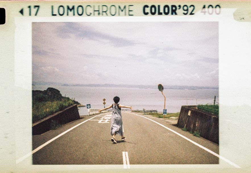Δείγμα φωτογραφίας σε φιλμ LomoChrome Color '92 110
