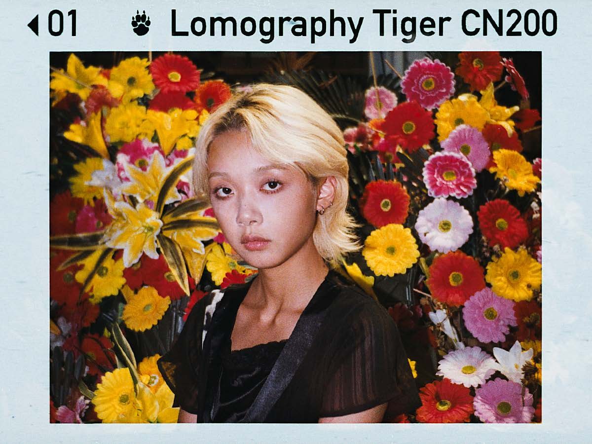 Δείγμα φωτογραφίας με Lomography Tiger CN200 σε φορμά 110