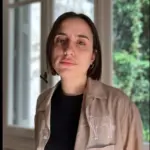 Η σκηνοθέτις και κινηματογραφίστρια Μαρία Τσιώλη