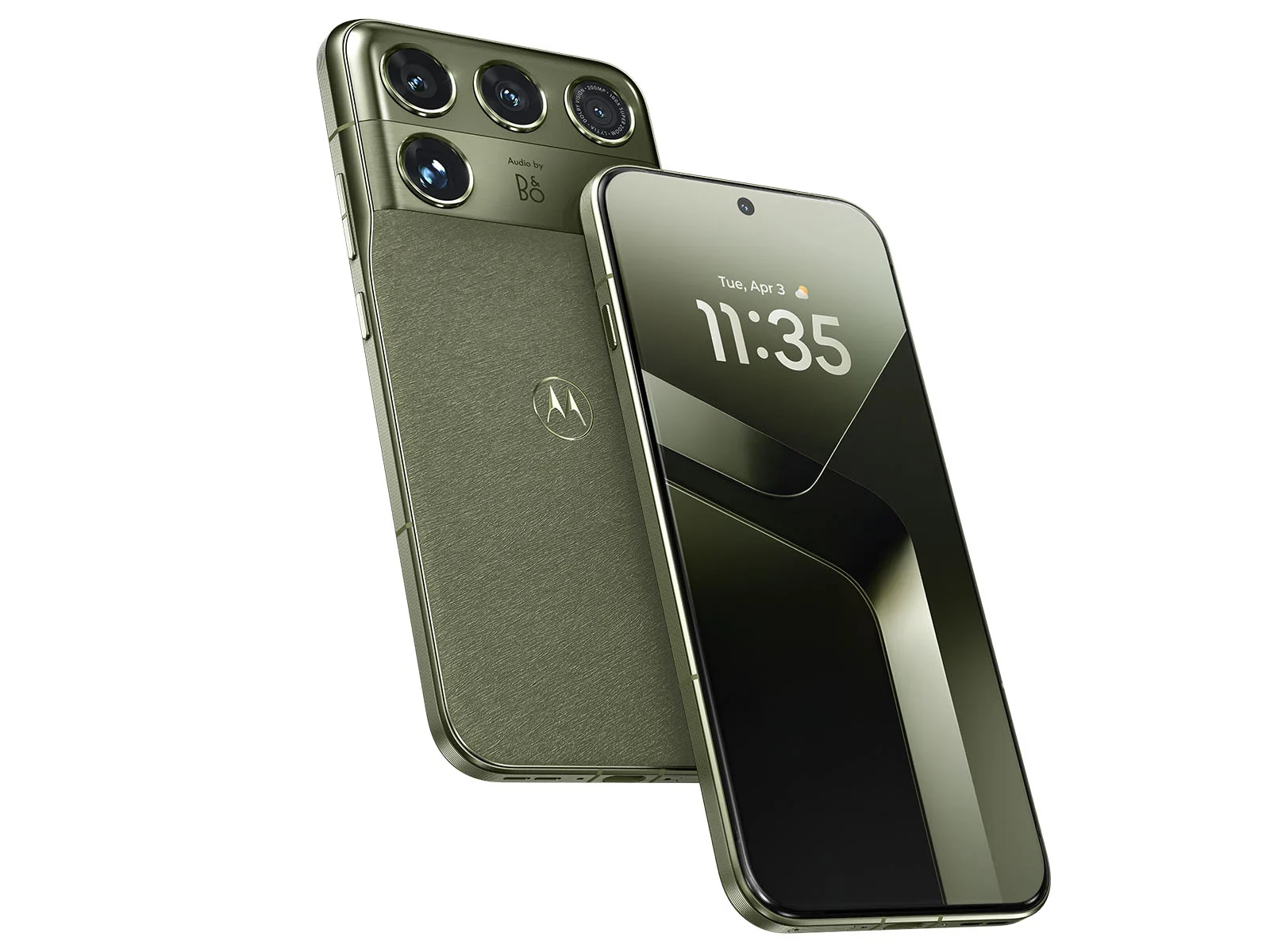 Motorola signature 27 σε εμπρός και πίσω όψη