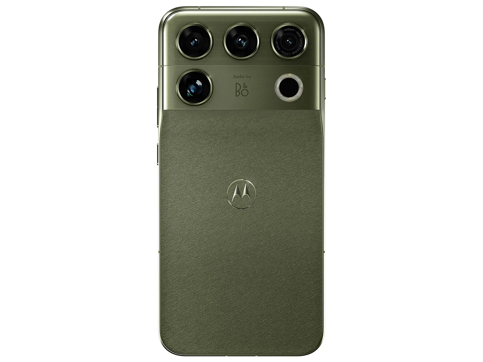 Πίσω όψη του Motorola signature 27 και το σύστημα καμερών