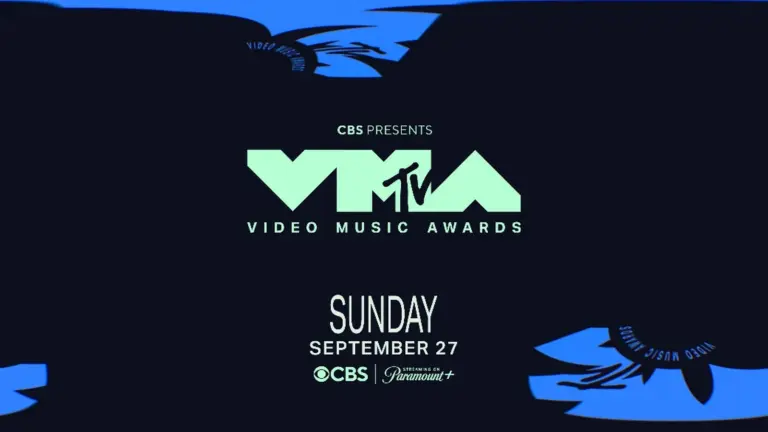 Επίσημο artwork των MTV Video Music Awards 2026 με το λογότυπο VMA και την ημερομηνία 27 Σεπτεμβρίου