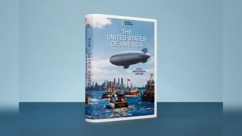 National Geographic: A century of America through 700+ photographs in a new XL book