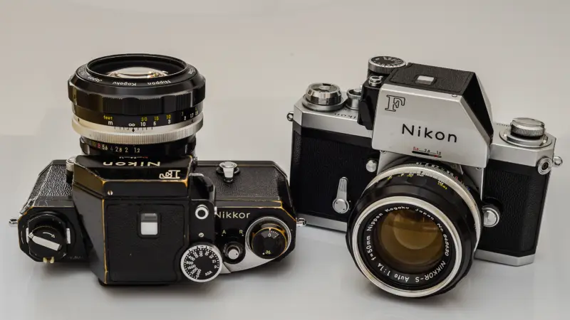 Η Nikon F δεν ήταν η πρώτη SLR — έγινε όμως το επαγγελματικό πρότυπο