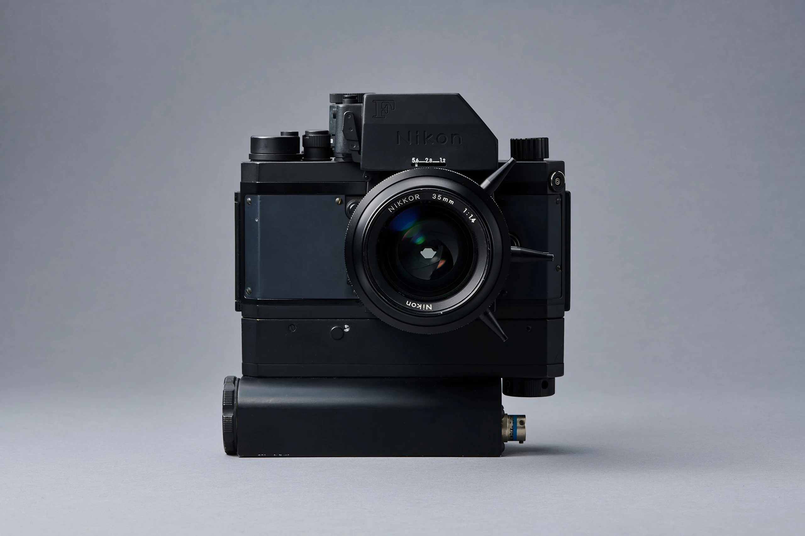 Η τροποποιημένη Nikon F που χρησιμοποιήθηκε στο Skylab το 1973