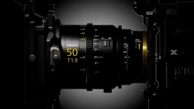 Nikon: Εννέα κινηματογραφικοί φακοί T1.9 VV υπό ανάπτυξη
