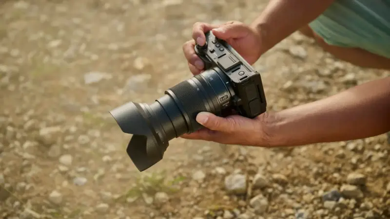 Nikon ZR: RED Log in H.265 planned for 2026, open gate targeted for 2027