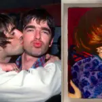 Σύγκριση της φωτογραφίας του Justin Thomas με τους Liam και Noel Gallagher και του πίνακα της Elizabeth Peyton