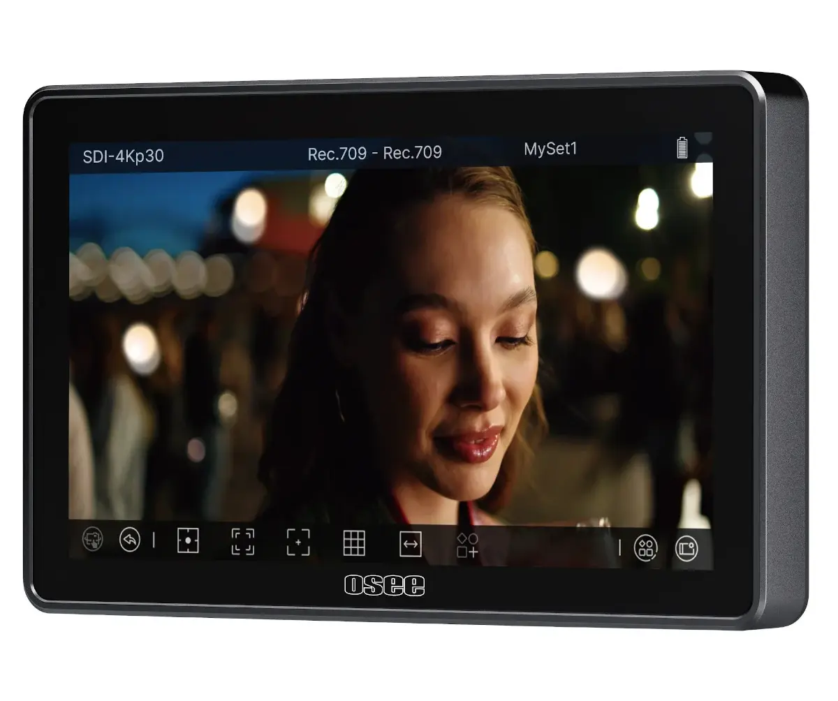 Το OSEE G7 Pro field monitor 7 ιντσών