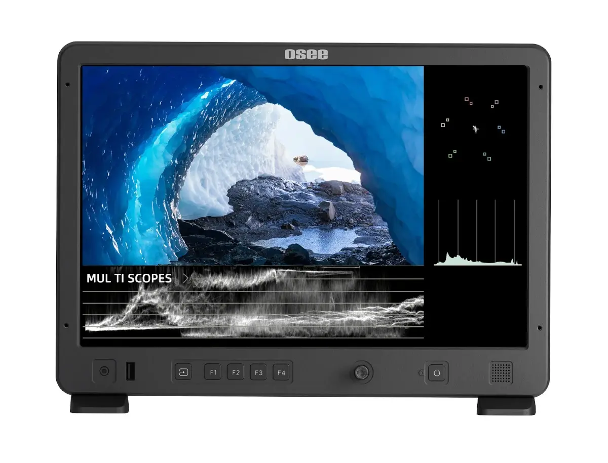Το OSEE Mega15 ως monitor παραγωγής 15,4 ιντσών
