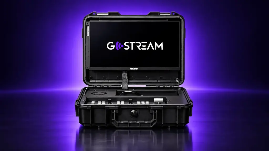 OSEE στην Ελλάδα: monitors και GoStream switchers για παραγωγή και live streaming