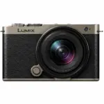 Panasonic LUMIX S9 σε χρώμα Titan με φακό LUMIX S 18-40mm F4.5-6.3