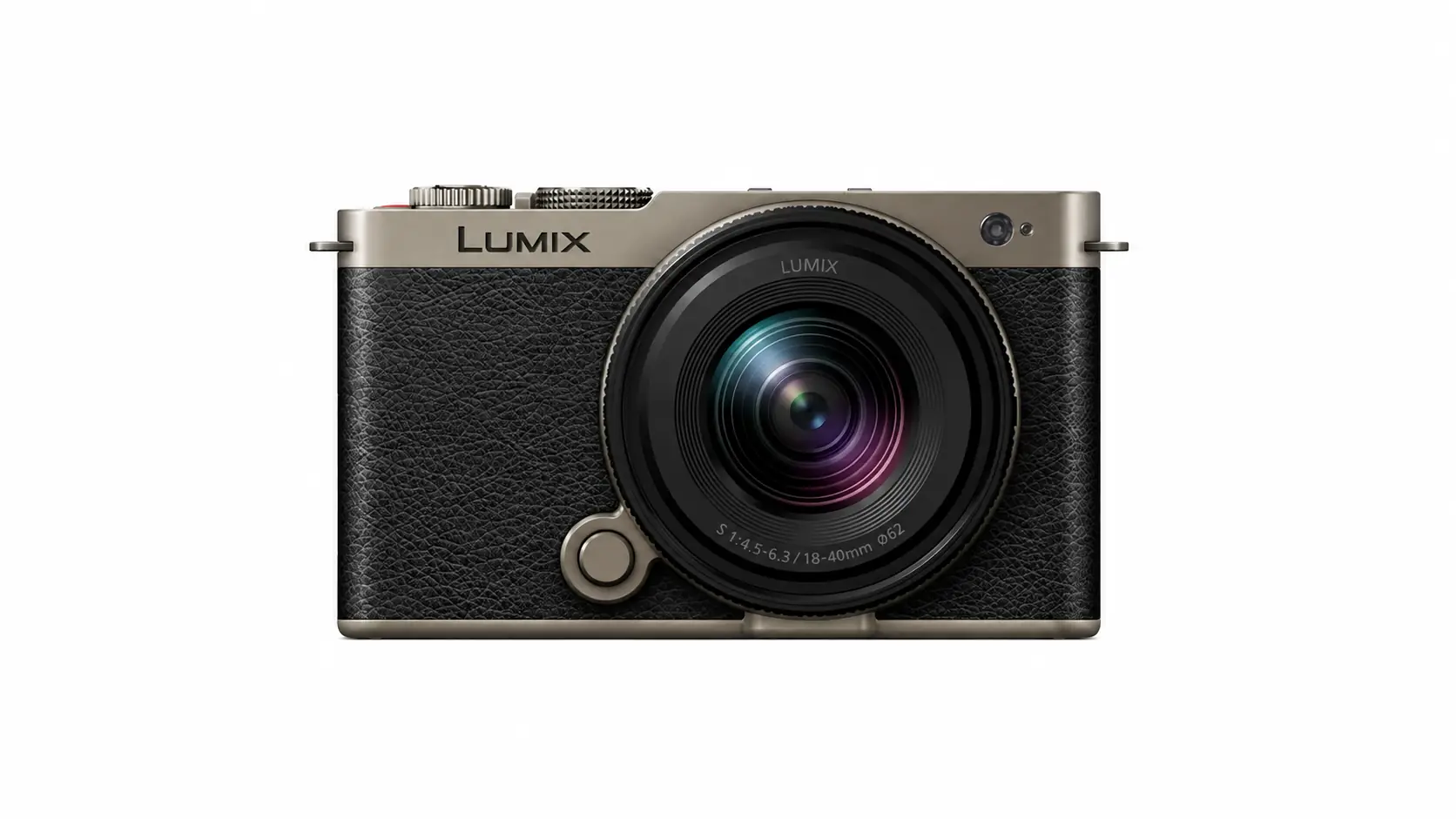 Panasonic LUMIX S9 σε χρώμα Titan με φακό LUMIX S 18-40mm F4.5-6.3