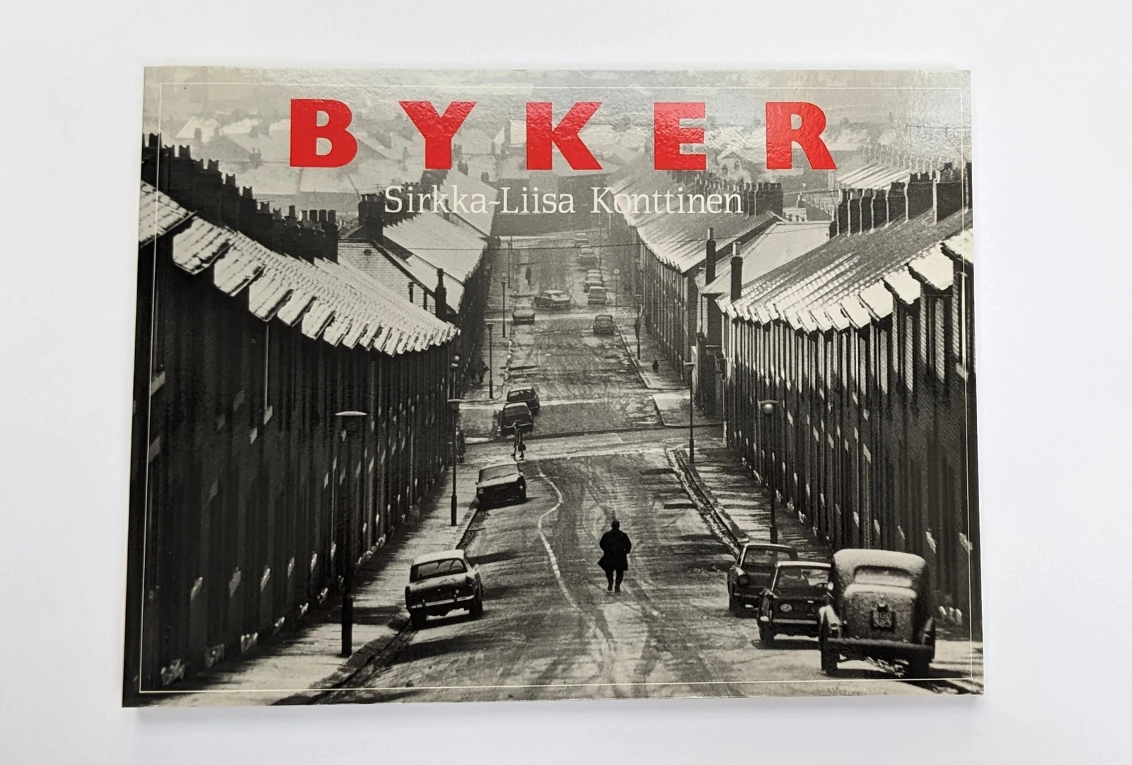 Το φωτογραφικό λεύκωμα Byker της Sirkka-Liisa Konttinen με άποψη της εργατικής συνοικίας