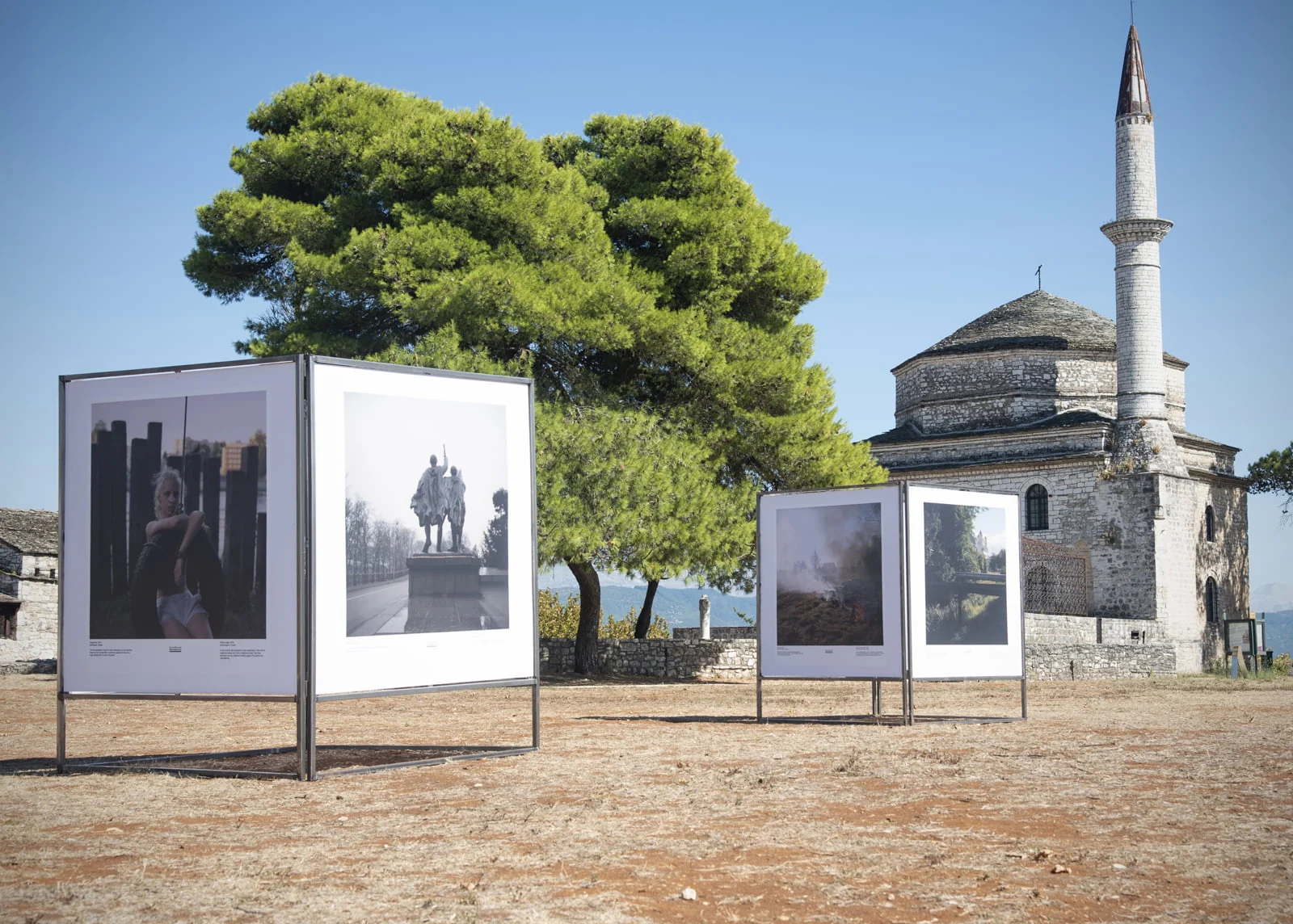 Υπαίθρια φωτογραφική έκθεση στο Ιτς Καλέ