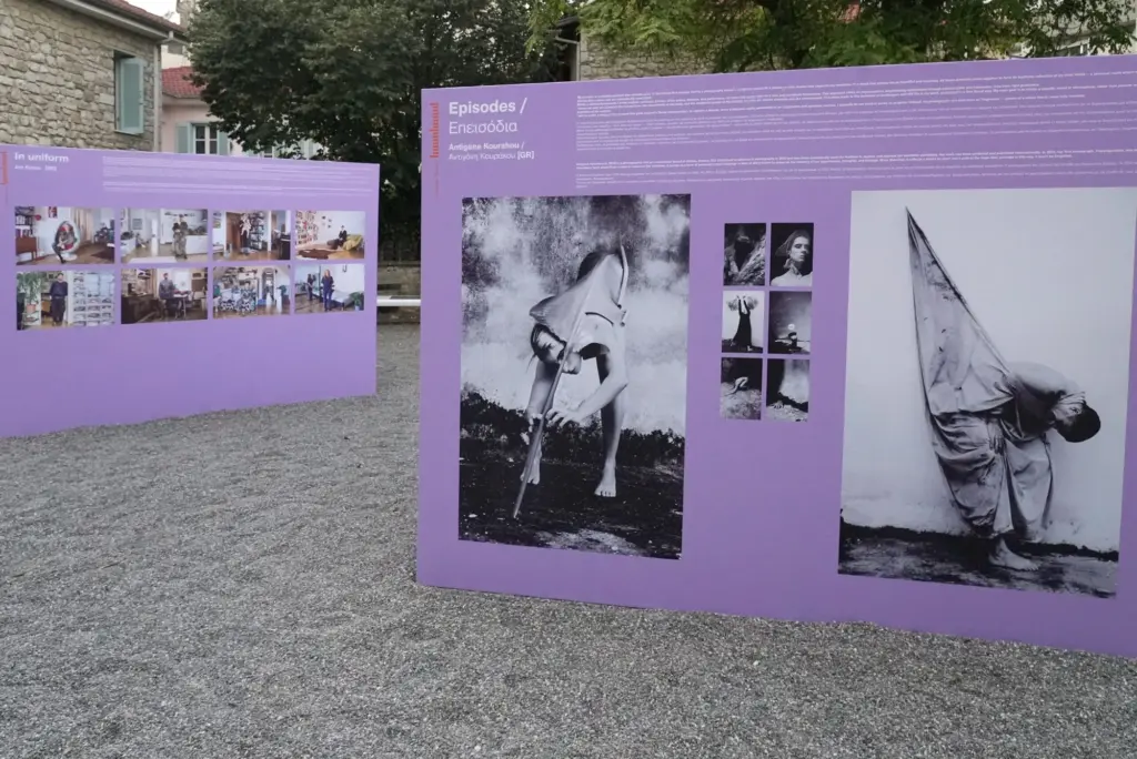Υπαίθρια φωτογραφική έκθεση του Photometria
