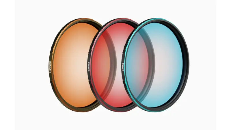 PolarPro Radial Gradient Filters: τρία χρώματα για δημιουργικό look απευθείας στη λήψη