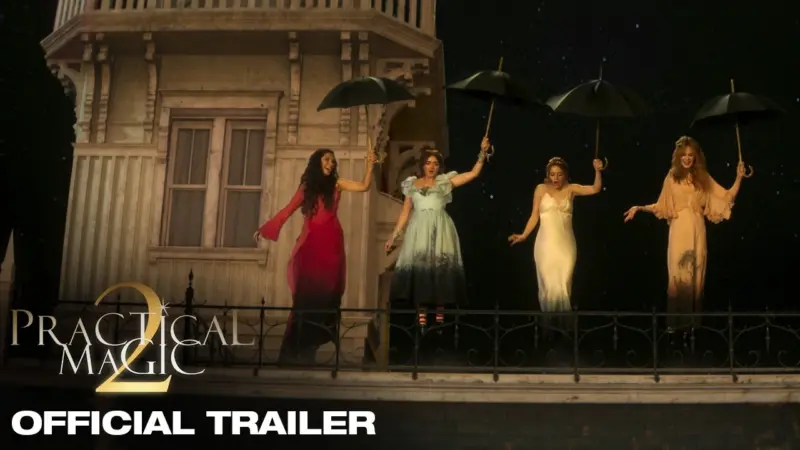 Η Sandra Bullock άναψε φωτιές για το soundtrack του Practical Magic 2