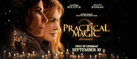 Οι Sandra Bullock και Nicole Kidman στο επίσημο εικαστικό του Practical Magic 2
