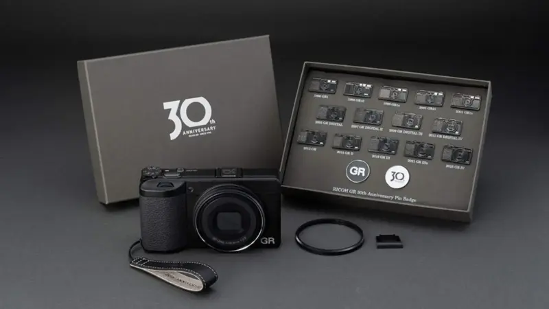 RICOH GR IV 30th Anniversary Edition: Μάθαμε τιμή και ημερομηνία κυκλοφορίας