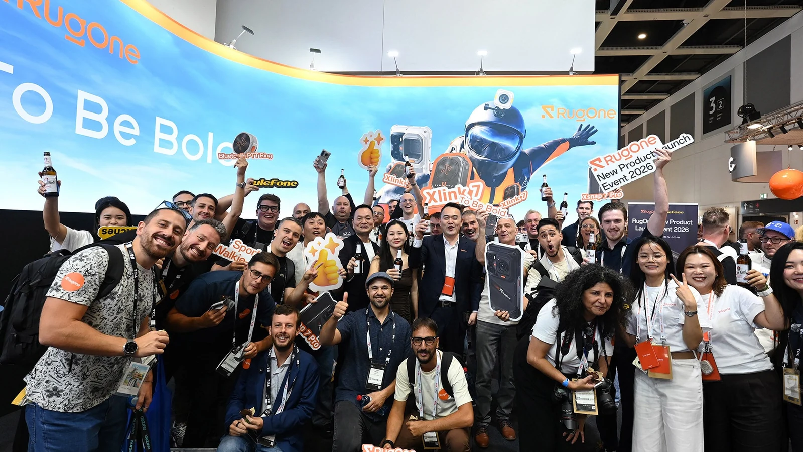RugOne Xsnap 7 Pro launch event at IFA 2026